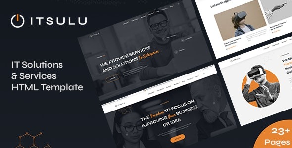 ITSulu – Technology & IT Solutions WordPress Theme