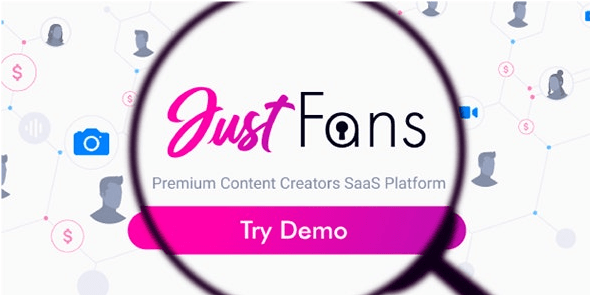 JustFans – Premium Content Creators SaaS platform Regular License