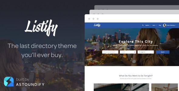 Listify - WordPress Directory Theme