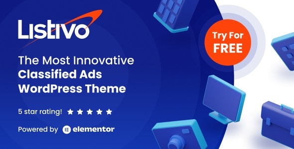 Listivo – Classified Ads & Directory Listing WordPress