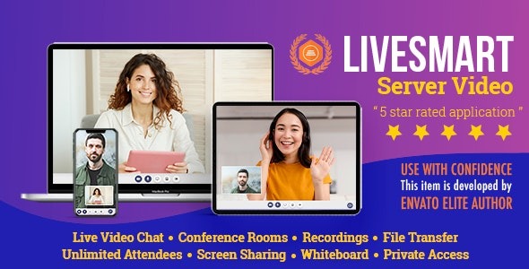 LiveSmart Server Video