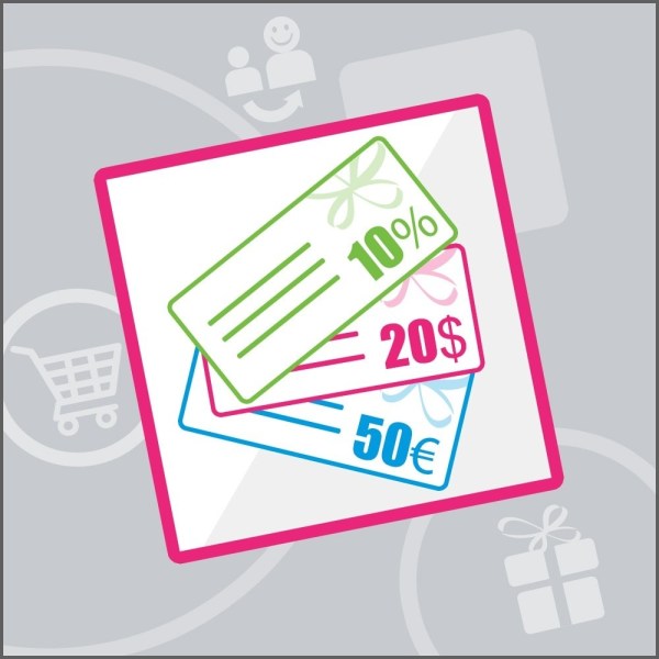 Loyalty Coupons / Discount vouchers after purchase Module