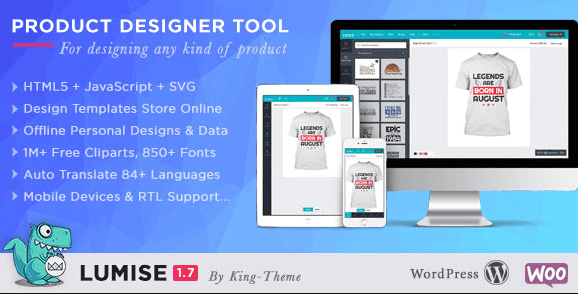 Printful Integration - Addon for Lumise Product Designer