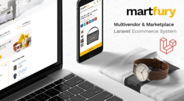 MartFury – Multivendor / Marketplace Laravel eCommerce System
