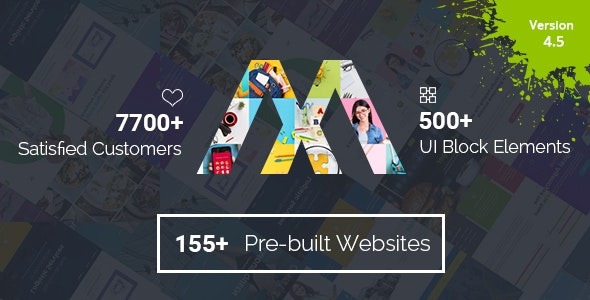 MegaOne – One Page Parallax