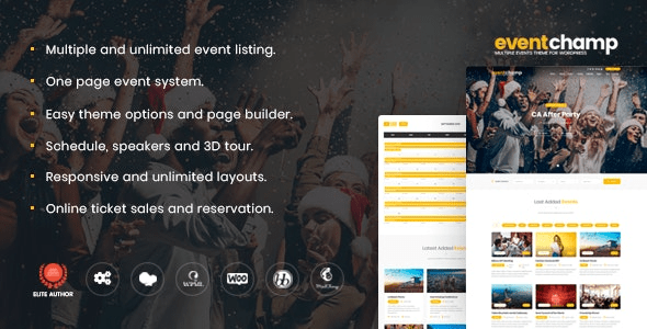 Multiple Event & Conference - EventChamp