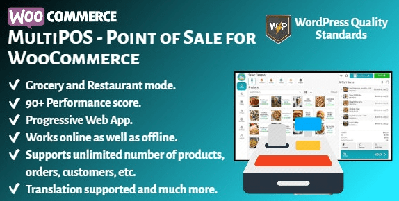 MultiPOS - Point of Sale (POS) for WooCommerce
