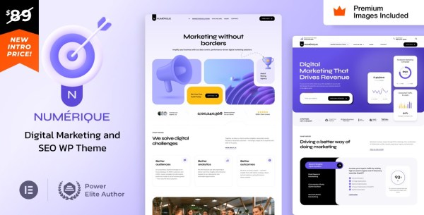 Numérique – SEO Digital Marketing WordPress