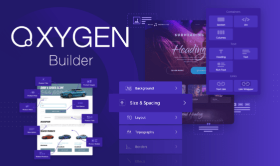 Oxygen Builder + Addons