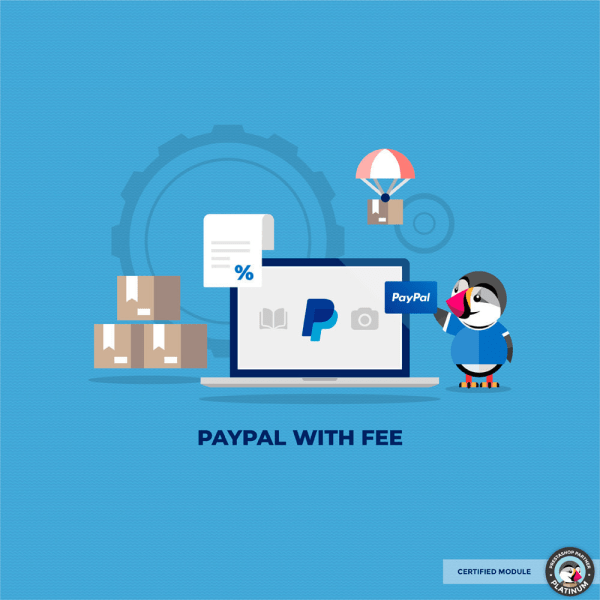 PayPal surcharge extra fee – PrestaShop