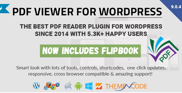 PDF viewer for WordPress