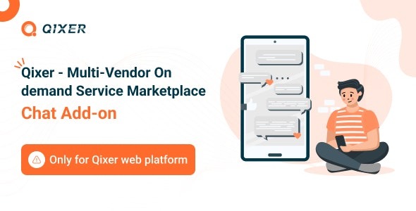 Qixer – Multi-Vendor On demand Service Marketplace and Service Finder