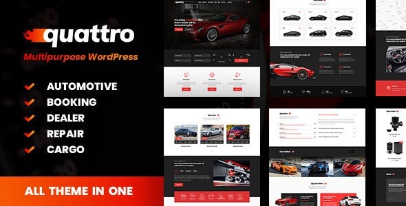 Quattro – Auto Booking & Automotive