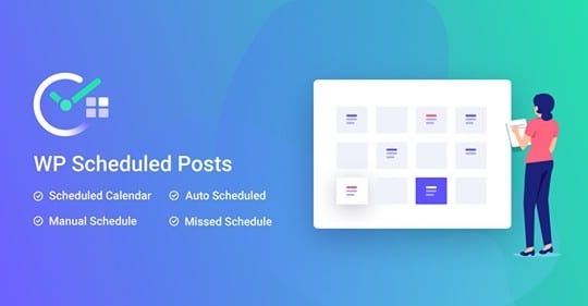 SchedulePress Pro – WP Scheduled Posts Pro