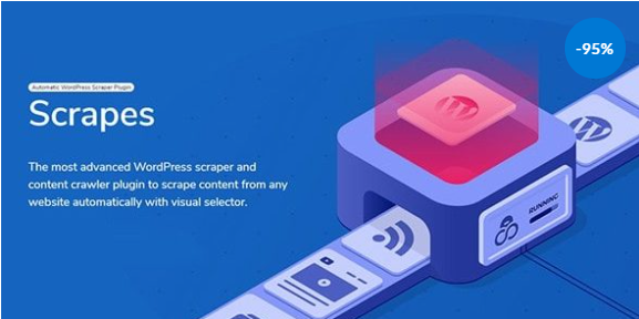 Scrapes – Automatic Web Content Crawler And Auto Post Plugin