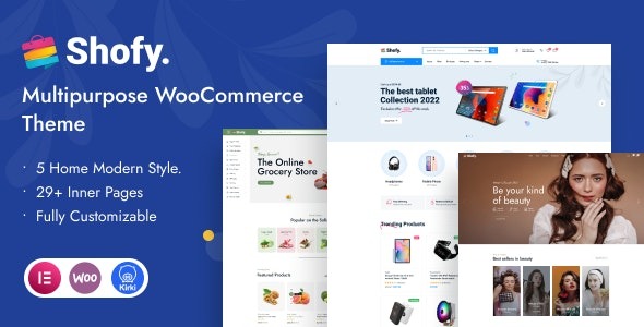 Shofy – Highly Customizable WooCommerce WordPress Theme + RTL