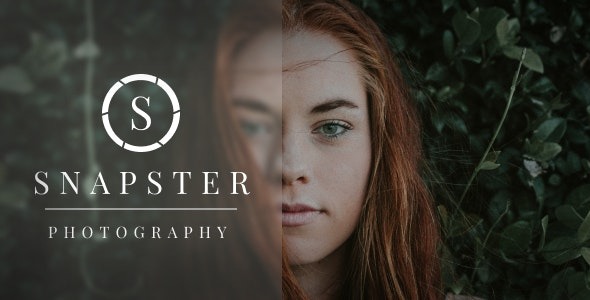 Snapster – Photography WordPress