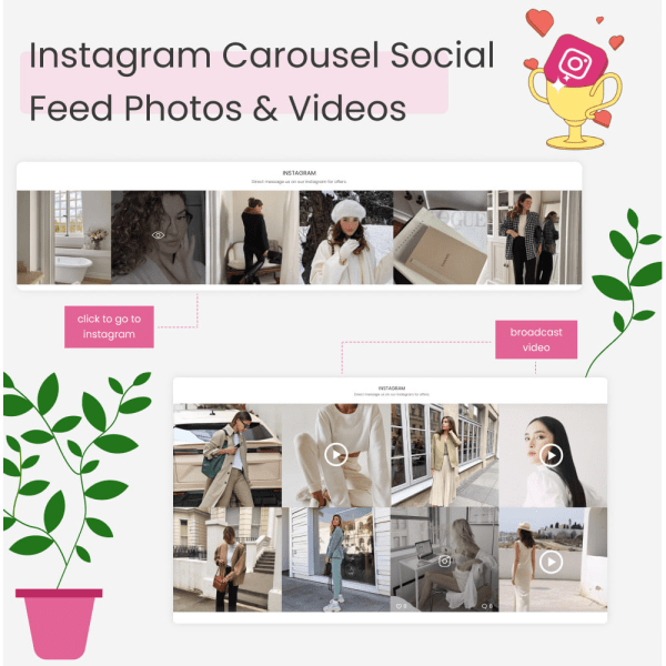 SocialFeed – Photos & Video using Instagram API