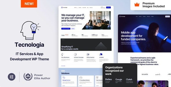Tecnologia – IT Services & App Development
