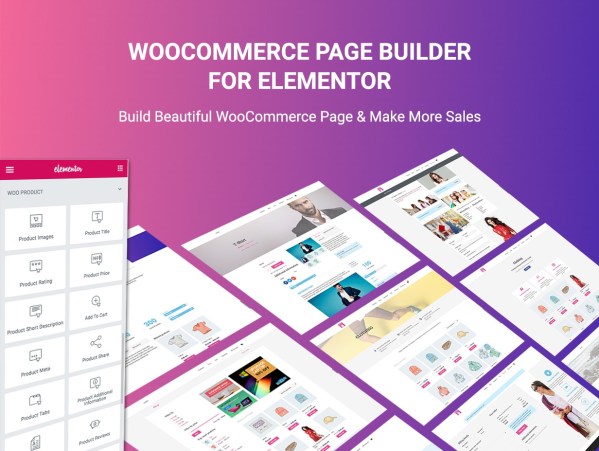 WooCommerce Page Builder For Elementor