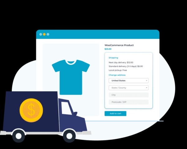 WooCommerce Shipping Calculator Barn Media