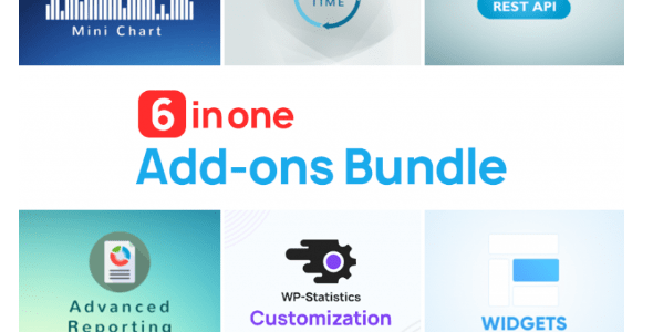 WP Statistics + Premium Addons Bundle