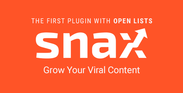 01_Preview.png Snax - Viral Content Builder - Image 1
