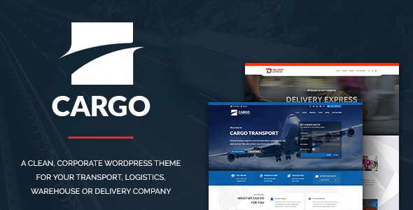 Cargo - Transport & Logistics WordPress Theme
