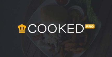 Cooked Pro – Recipes, Cooking & Community WordPress Plugin
