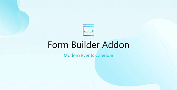 Elementor Form Builder for Modern Events Calendar