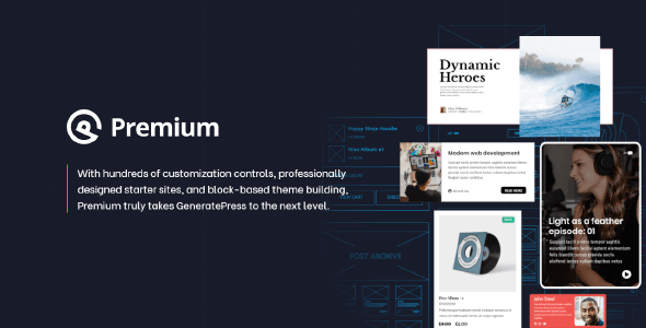 GeneratePress Premium WordPress Theme