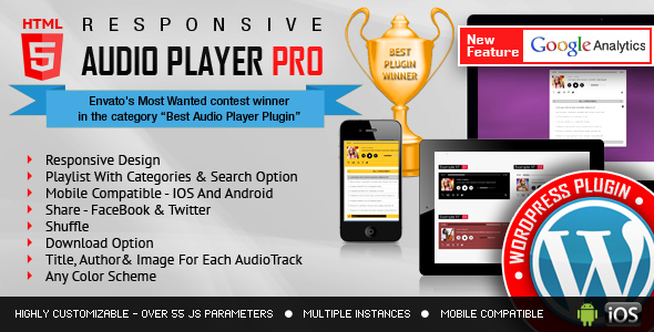 PREV_Html5-Audio-Player-Pro-Winner-WP.jpg Responsive HTML5 Audio Player PRO WordPress Plugin - Image 1