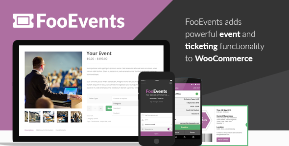 fooevents.png FooEvents for WooCommerce + Addons - Image 1