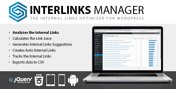 interlinks-manager.png Interlinks Manager WordPress Plugin - Image 1