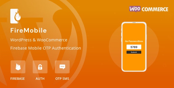 preview-1-5.jpg FireMobile - WordPress & WooCommerce Firebase Mobile OTP authentication - Image 1