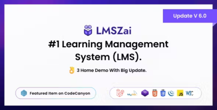 LMSZAI - LMS Learning Management System (Saas)