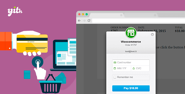 YITH WooCommerce Stripe Premium YITH WooCommerce Stripe Premium