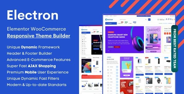 Electron - Elementor Electronics Store WooCommerce Theme Electron - Elementor Electronics Store WooCommerce Theme