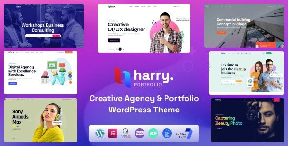 harry-creative-agency-portfolio-wordpress-theme-rtl-nulled.jpg Harry Creative Agency & Portfolio WordPress Theme + RTL - Image 1