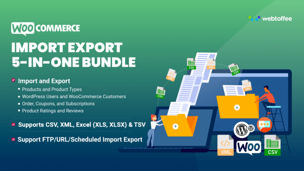 All-in-one WooCommerce Import Export Suite by WebToffee