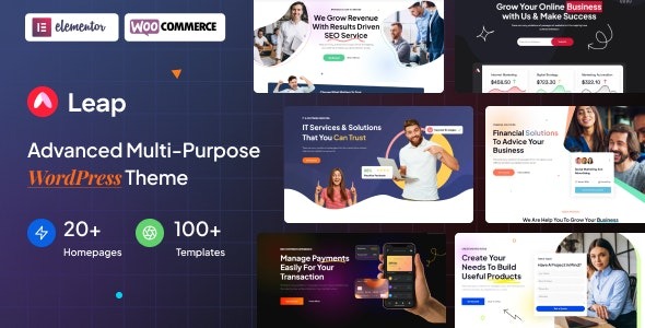 leap-nulled-multi-purpose-wordpress-theme-free-download.jpg Leap Multi-purpose WordPress Theme - Image 1