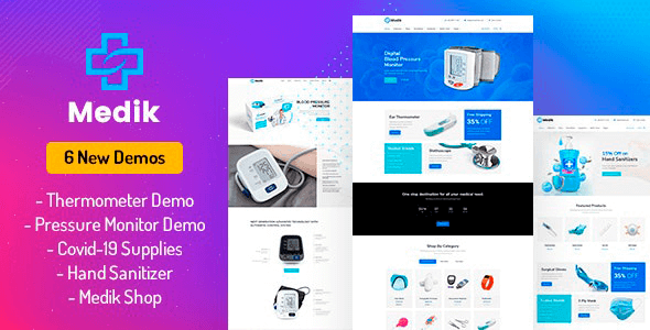 medik.png Medik Medical Theme - Image 1