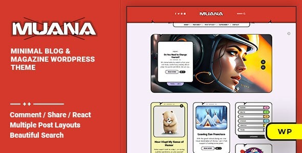 muana-blog-magazine-wordpress-theme-nulled.jpg Muana Blog & Magazine WordPress Theme - Image 1