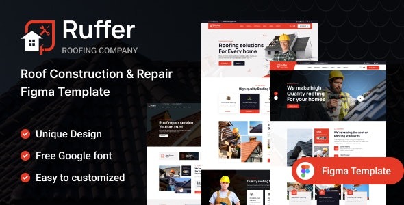 Ruffer - Roof Construction & Repair WordPress Theme Ruffer - Roof Construction & Repair WordPress Theme