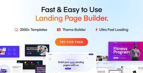 landio-multi-purpose-landing-page.jpg Landio Multi-Purpose Landing Page WordPress Theme - Image 1