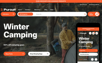 Pursuit Shopify Theme