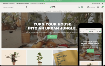 Xtra Premium Shopify Theme
