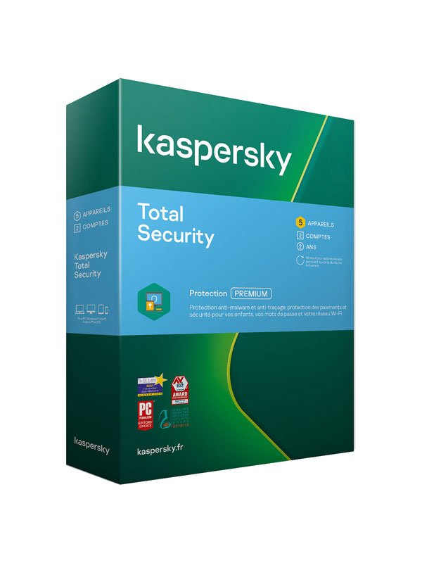 Kaspersky Premium Total Security – 1 Year