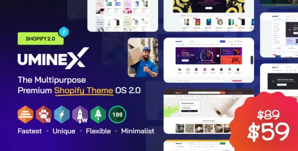 Uminex - Fastest Shopify Theme Uminex - Fastest Shopify 2.0 Theme