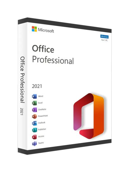 Office 2021 Pro Plus Retail Digital License Key - Unlimited